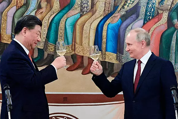 Presa franceza: Vizita lui Xi in Rusia l-a incurajat pe Putin. Liderul rus e mai puternic, dar mai dependent de China