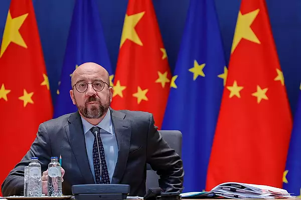 Presedintele Consiliului European: ,,Facem apel la China sa exercite presiuni asupra Rusiei"