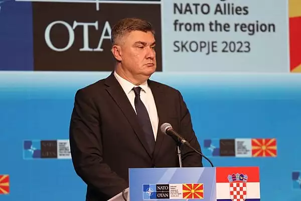 Presedintele croat Zoran Milanovic nu va putea deveni premier, desi a candidat pentru acest post in alegeri. Curtea Constitutionala: Trebuia sa demisioneze mai 