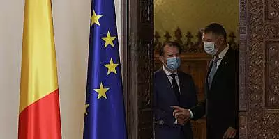 Presedintele Klaus Iohannis are o sedinta de lucru cu premierul si cu ministrul Finantelor Alexandru Nazare