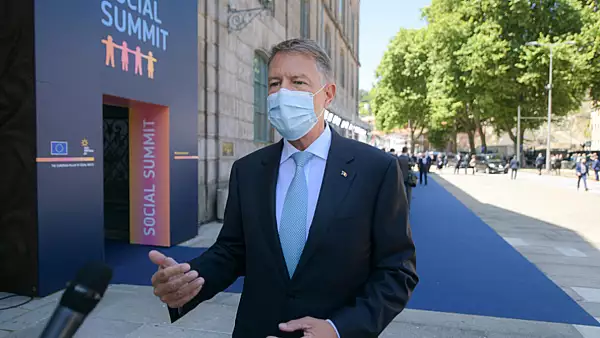 Presedintele Klaus Iohannis, la Summitul de la Porto: ,,Pandemia nu afecteaza doar sanatatea oamenilor si economiile"