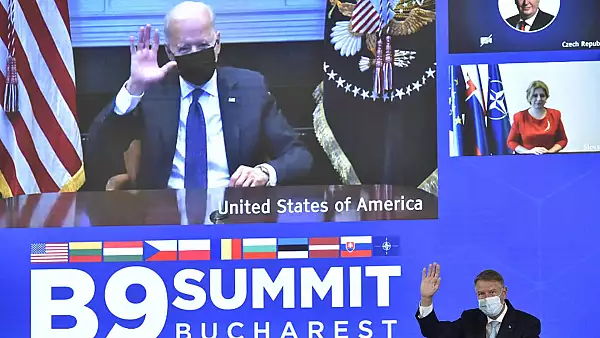 Presedintele Klaus Iohannis la summitul NATO de la Bucuresti: Alianta trebuie sa-si intareasca pozitia pe flancul estic