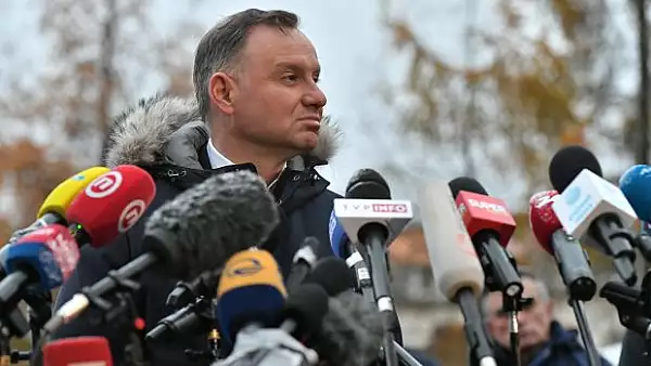 Presedintele Poloniei: Racheta cazuta era una defensiva ucraineana, dar Rusia este vinovata. Reactia Ucrainei