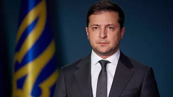 Presedintele Ucrainei, Volodimir Zelenski, are Covid-19