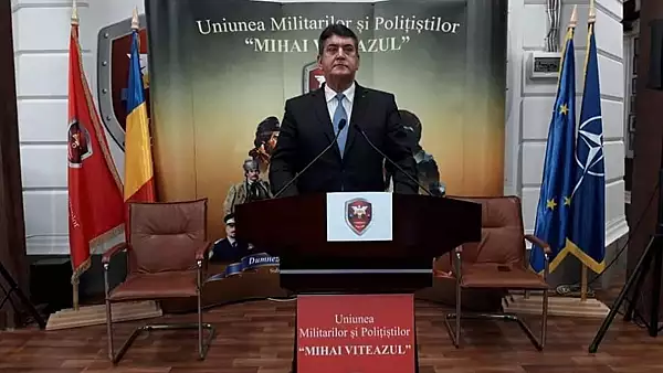 Presedintele Uniunii Militarilor si Politistilor ,,Mihai Viteazul", Gabriel Oprea: ,,Un militar in fruntea guvernului este omul providential pentru aceste momen
