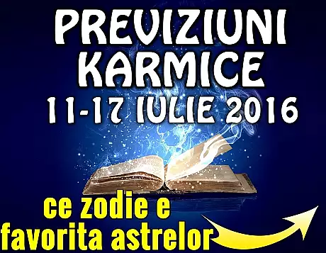 Previziuni karmice 11-17 iulie 2016. Probleme de imagine pentru Varsatori