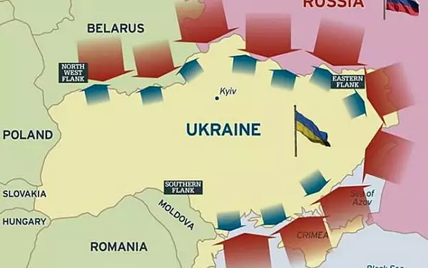 Prima consecinta pentru
Romania a unei invazii militare ruse in Ucraina