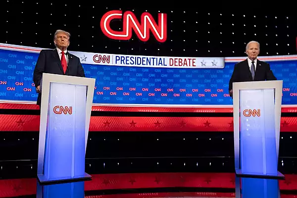 Prima dezbatere pentru prezidentialele din SUA 2024, un pariu pe care Joe Biden l-a pierdut VIDEO