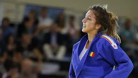 Prima medalie la campionatele europene de judo. Stefania Adelina Dobre a cucerit bronzul