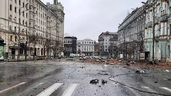 Primarul din Harkov: ,,1.000 de cladiri rezidentiale au fost distruse" - ATACUL rusesc, tot mai agresiv