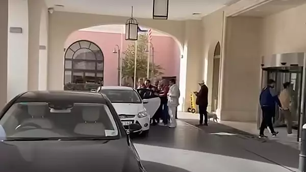 Primele imagini de la retinerea lui Paul de Romania in Malta. Cum a reactionat cand a fost escortat de polisilti - VIDEO