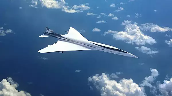 Primul avion supersonic dupa Concorde pentru pasageri: zboruri la viteze ametitoare, lansare "in curand"