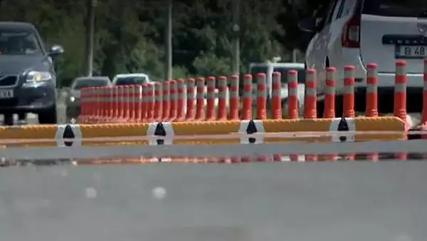 Primul limitator de viteza inteligent din Romania va da batai de cap soferilor. Se ridica automat cand senzorii detecteaza o viteza mai mare de 30 km/h