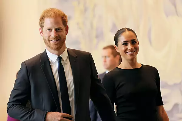 Printul Harry si Meghan Markle, dati la o parte de la ceremonia traditionala ,,Trooping the Colour"