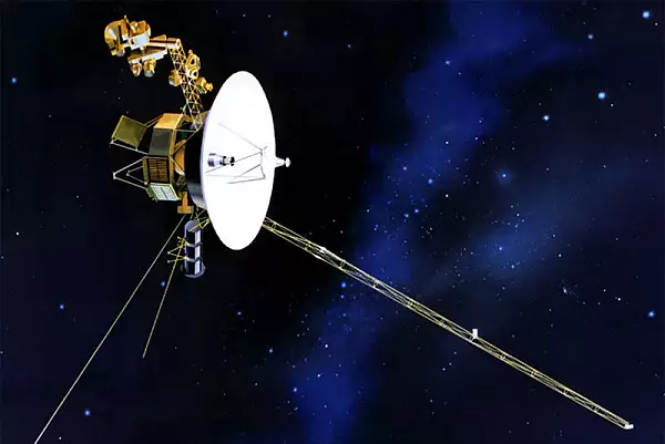Probele de pe sondele Voyager detecteaza o noua forma de raze cosmice izbucnite din Soare
