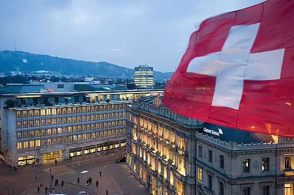 Problemele Credit Suisse Group sunt pe cale sa ia sfarsit