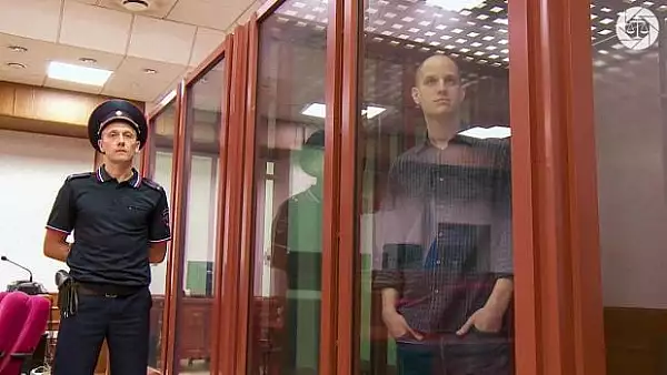 Procesul de spionaj al reporterului american Evan Gershkovich a inceput in Rusia, in spatele usilor inchise