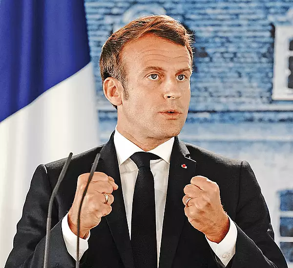 Procurorii francezi ancheteaza posibile finantari ilegale ale campaniilor electorale ale lui Macron