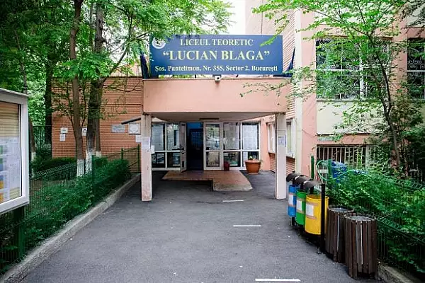 Profesorul de la Liceul ,,Lucian Blaga" din Bucuresti, cercetat pentru viol, a fost arestat preventiv