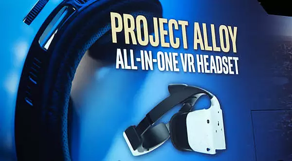 Project Alloy: Intel a creat un kit VR ce nu are nevoie de PC