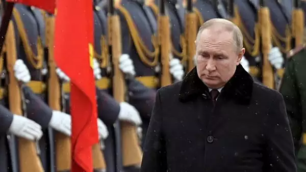 Propaganda rusa trece la ,,albirea" lui Putin in fata rusilor: Peste 9.000 de oameni, ,,mobililzati ilegal" in razboiul din Ucraina - Cine face anuntul