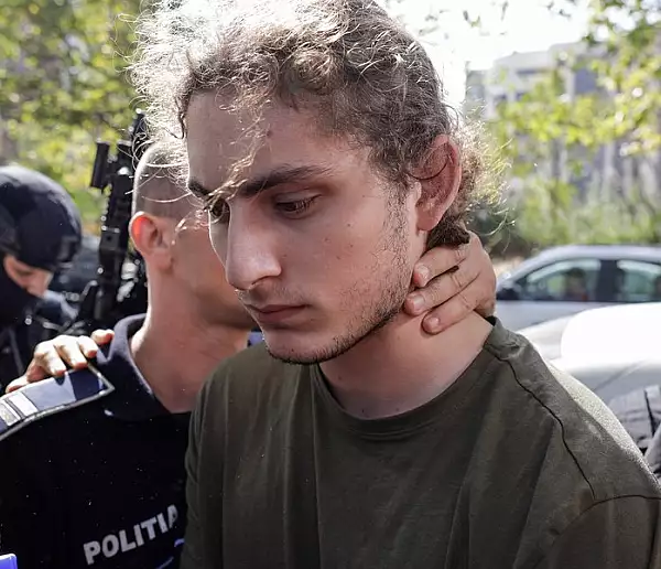Protest la Constanta. Vlad Pascu vrea in arest la domiciliu. Ucigasul drogat de la 2 Mai: ,,Nu sunt un pericol social" VIDEO
