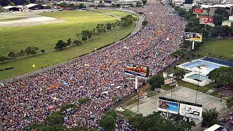 Protest URIAS in Venezuela impotriva lui Maduro
