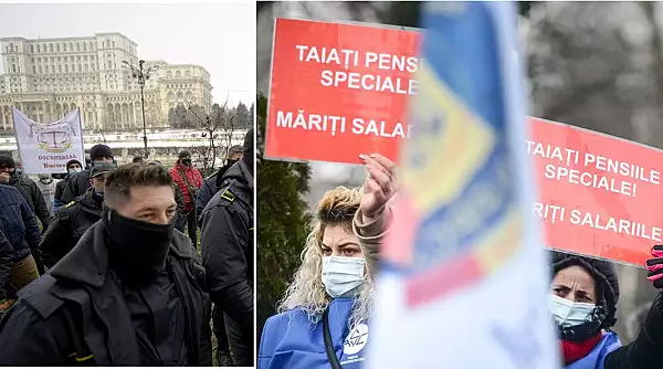 Proteste de amploare in Bucuresti. Sute de romani nemultumiti de pensii si salarii vor iesi duminica in strada
