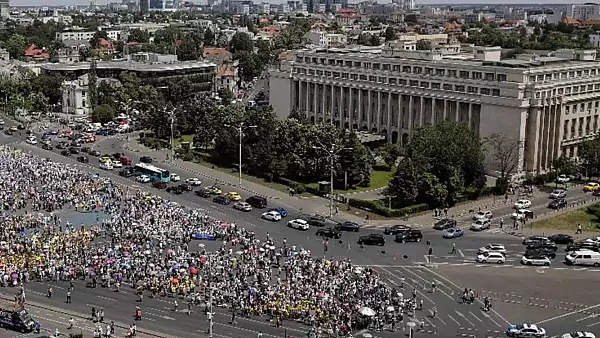 Proteste in Piata Victoriei. Care sunt principalele cereri ale sindicalistilor