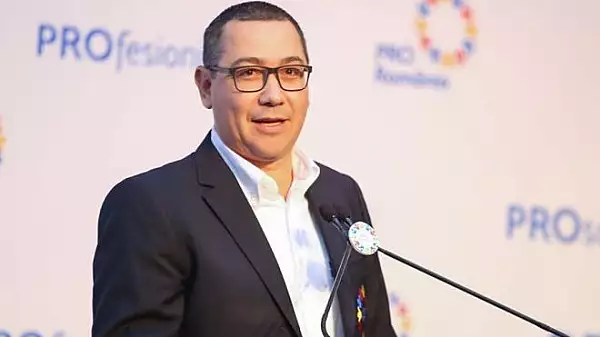 PSD si-a gasit primii aliati pentru motiunea de cenzura: Parlamentarii lui Victor Ponta sustin caderea Cabinetului Orban