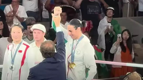 Pugilista acuzata ca e barbat a castigat medalia de aur la JO 2024 - VIDEO