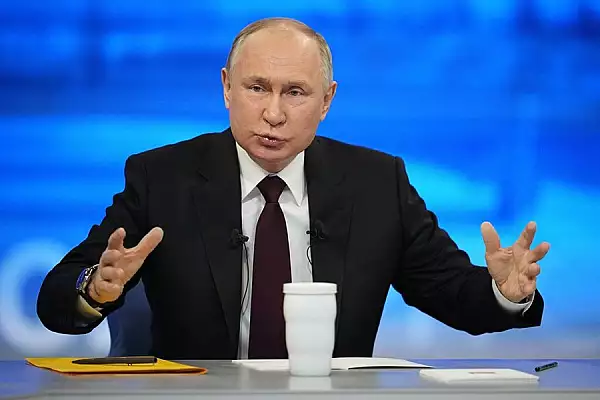 Putin acuza Ucraina de provocare grava in regiunea frontaliera rusa Kursk, ,,tragand orbeste" 