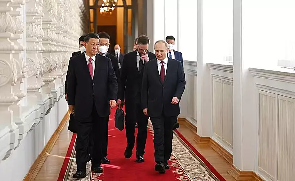 Putin anunta ca se va deplasa in China in mai, cel mai probabil dupa ceremonia de investitura