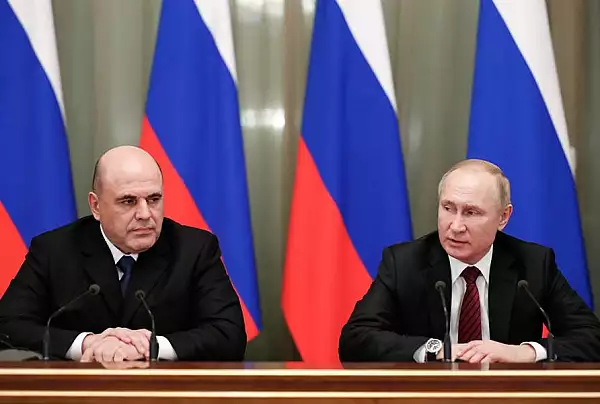 Putin il vrea tot pe Misustin pentru functia de prim-ministru