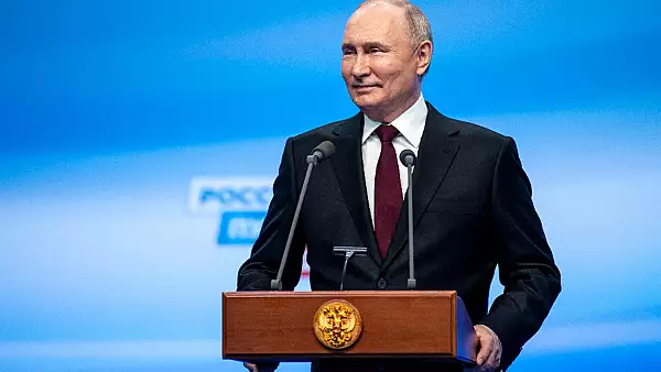 Putin, imbatat de putere. Discurs plin de patos dupa ce a obtinut al cincilea mandat: Nimeni nu a reusit vreodata sa ne zdrobeasca in istorie VIDEO