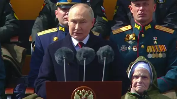 Putin, nou discurs agresiv la adresa Occidentului, de Ziua Victoriei: Rusia nu va permite nimanui sa o ameninte