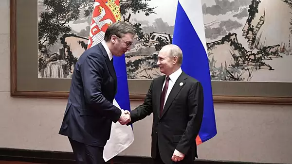 PUTIN nu-l uita nici pe devotatul Vucic - Ce favoare ii face liderul de la Kremlin presedintelui Serbiei