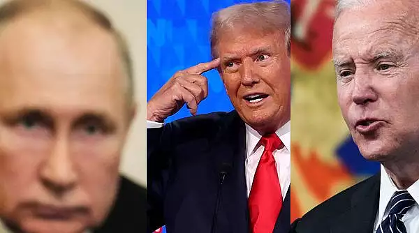 Putin nu s-a trezit noaptea pentru dezbaterea prezidentiala CNN Biden vs. Trump: ,,Nu cred ca va asteptati ca presedintele Rusiei sa-si puna ceasul desteptator"