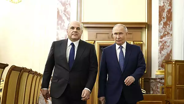 Putin propune ca Misustin sa fie numit din nou prim-ministru. Fostul sef de la Taxe are al treilea cel mai lunga mandat in fruntea guvernului rus, dupa Medvedev
