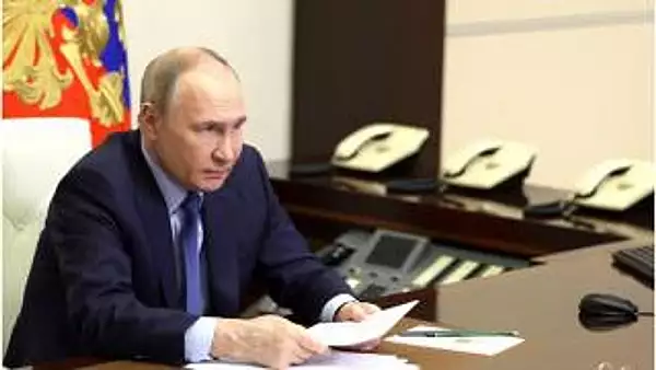 Putin se plange ca nimeni nu ajuta Rusia: ,,Ne putem baza doar pe noi insine"