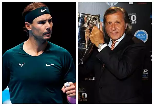 Rafael Nadal, declaratie de respect pentru Ilie Nastase: ,,Federer, Becker, McEnroe,… Nastase". Video