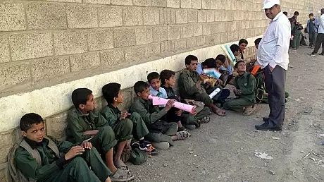 Raid aerian asupra unei scoli din Yemen. Zeci de copii au murit