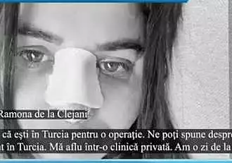 Ramona Manole, primele declaratii dupa interventia chirurgicala pe care a suferit-o in Turcia. Cum se simte vedeta: ,,Imi vine sa plang" / VIDEO