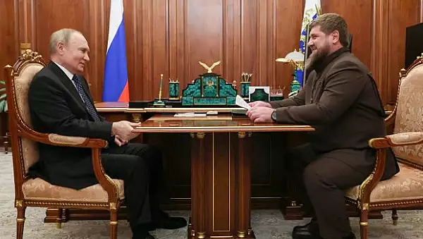 Ramzan Kadirov a propus, primaria a acceptat. Un cartier din Groznii, capitala Ceceniei, va purta numele lui Vladimir Putin