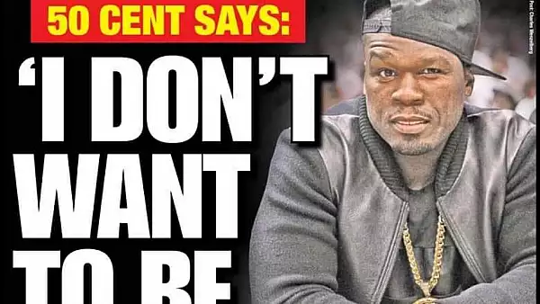 Rapperul 50 Cent il sustine pe Trump, speriat de o stire despre impozitele lui Biden: Nu vreau sa ajung 20 Cent