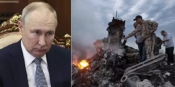 Rasturnare de situatie cu tragedia aviatica MH17. ,,Indicii puternice" ca Putin a fost implicat personal in doborarea avionului deasupra Ucrainei