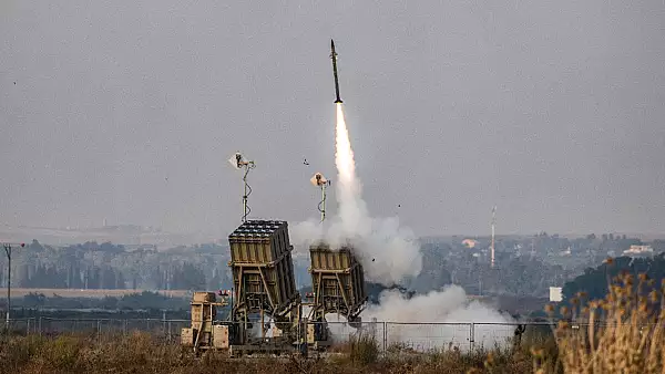 Razboi in Orientul Mijlociu. Ce este IRON DOME performantul sistem de aparare antiaeriana al Israelului VIDEO