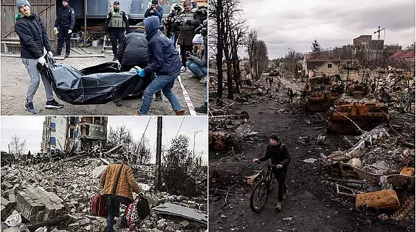Razboi in Ucraina | Vladimir Putin, despre crimele de la Bucha: "O provocare grosolana si cinica'' | SUA a trimis 100 de drone Ucrainei