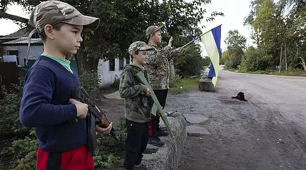 Razboi in Ucraina, ziua 216. Fortele ucrainene au reusit sa mai elibereze o localitate 