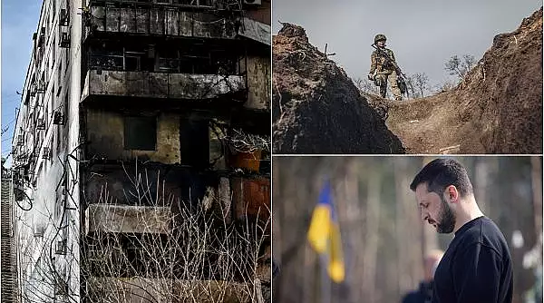Razboi in Ucraina, ziua 395. Aproximativ 170.000 de rusi au murit in timpul razboiului din Ucraina